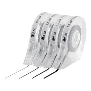 Magnetoplan Zeichenband 8 M, Schwarz, 2,4 Mm