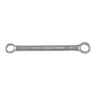 KS Tools ULTIMATEplus Doppel-Ringschlüssel, 17x19mm