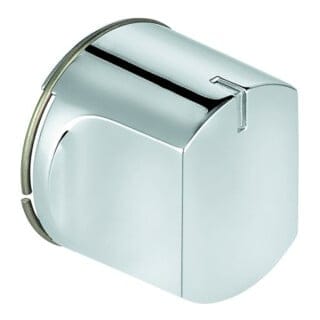 Grohe Umstellknopf 48447 rund für EHM-FMS mit 3-Wege Umstellung chrom
