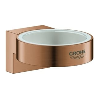 Grohe Halter Selection w suns geb., für Glas und, Seifenspender