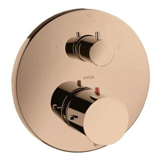 hansgrohe Fertigmontageset Axor Starck UP-THM, m Ab- + Umstellvent., pol. r gol