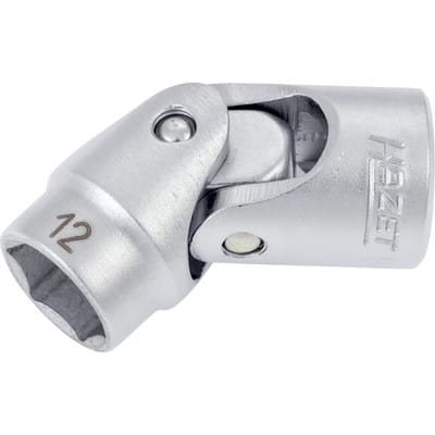 HAZET 6-Kant-Gelenk-Steckschlüssel-Einsatz 880G-12 s: 12 mm Vierkant hohl 10 mm (3/8")