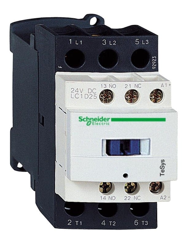 Schneider Electric Leistungsschütz 25A 24VDC LC1D25BL