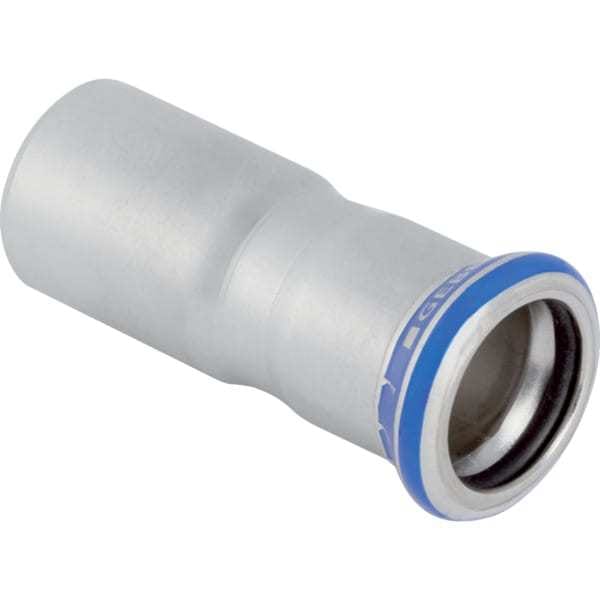 Geberit Reduzierstück Mapress d 35x22mm, labs-f, m Einschub, Edelstahl