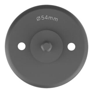 Bosch Wood and Drywall Lochsäge mit Aufsteckhalter, 54 x 27 mm