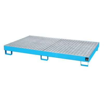 Bauer Südlohn Regalwanne RW-GR 2200-1, lackiert, Lichtblau