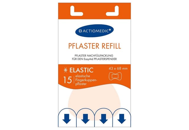 Gramm Medical EasyAid Refill Fingerkuppenpflaster ELASTIC