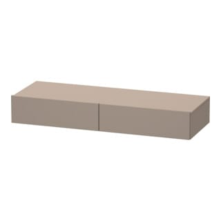 Duravit Schubkastenablage DuraStyle 120x44cm, 2 SchKa., bas. ma, m Konsole