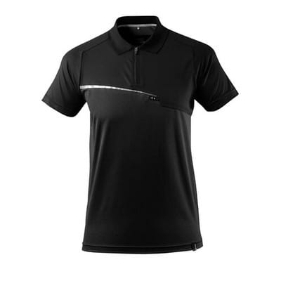 Mascot Polo-Shirt, feuchtigkeitstransportierend Polo-shirt Größe 2XL, schwarz