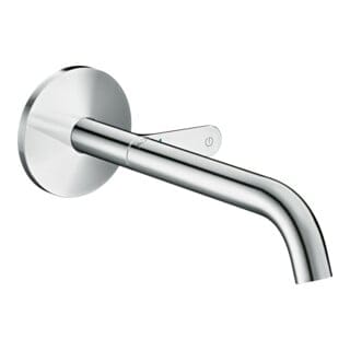 hansgrohe Fertigmontageset Axor One UP-Waschtisch-Einhebelmischer, Ausladung 220mm, chrom