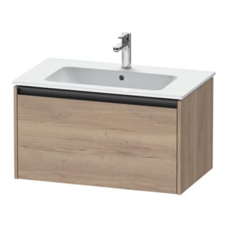 Duravit Waschtischunterschrank Ketho.2 81x48cm, Ei marm., 1 Auszug, wandhängend