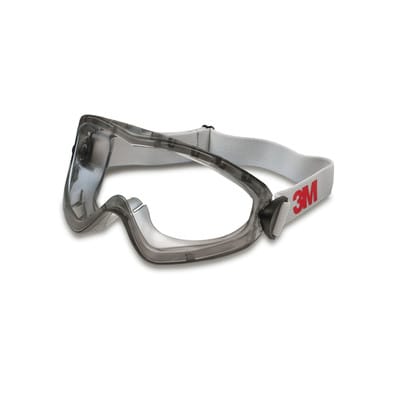 3M - Schutzbrille 2890 klar m.Nylon-Kopfband Polycarbonatscheibe