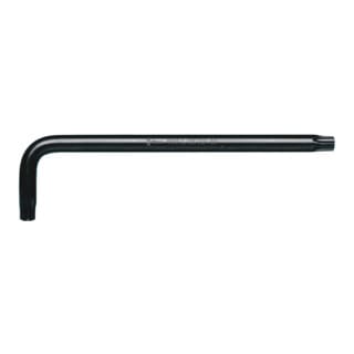Wera 967 L TX HF Winkelschlüssel, BlackLaser, TX 30, Länge 122 mm