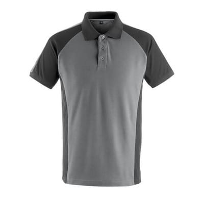 Mascot Bottrop Polo-shirt Größe M, anthrazit/schwarz