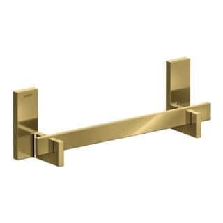 hansgrohe Haltegriff Axor Uni. Rectangular 340mm, Wandmontage, polished gold optic