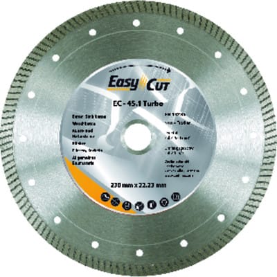 Cedima - Trennscheibe Diamant EC-45.1 230x1,8x10x22,23/25,4mm