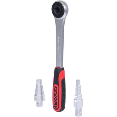 KS Tools Gas-Stufenschlüssel-Satz 3/8"-1", 3-teilig