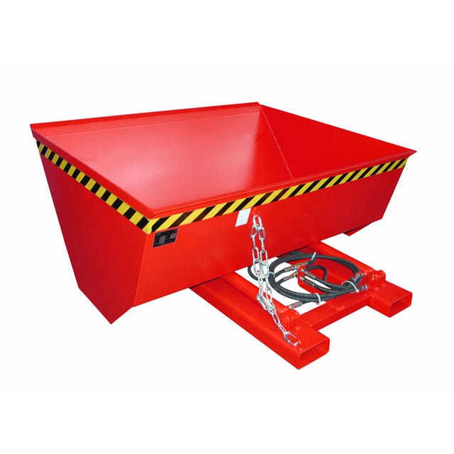 Bauer Südlohn Schaufel HVR 75, lackiert, Feuerrot