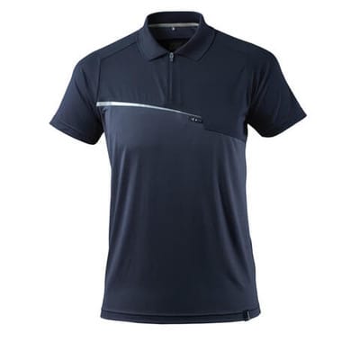 Mascot Polo-Shirt, feuchtigkeitstransportierend Polo-shirt Größe 2XL, schwarzblau