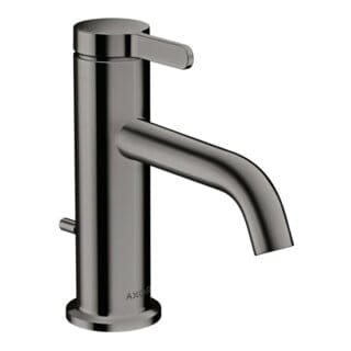 hansgrohe Waschtisch-Einhebelmischer 70 Axor One A 130mm, m Zugst.Abl.Gar., pol. bla vc