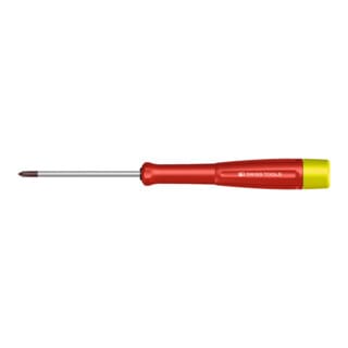 PB Swiss Tools Elektronik-Schraubendreher, für Phillips, Kreuzschlitzgröße 1