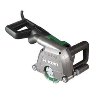 HiKOKI Mauernutfräse CM5MA (inkl. 2 Diamant-Trennscheiben)