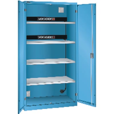 Lista Akku-Ladeschrank (BxTxH) 1000x580x1950mm Typ D KEY Lock R5012