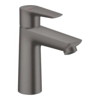 hansgrohe Waschtisch-Einhebelmischer 110 Talis E CoolSt m Zugst.Abl.Gar., brushed black chrome