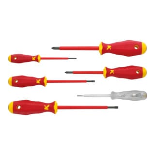Klauke VDE-Schraubendreher-Set 6-tlg. KL 390 IS