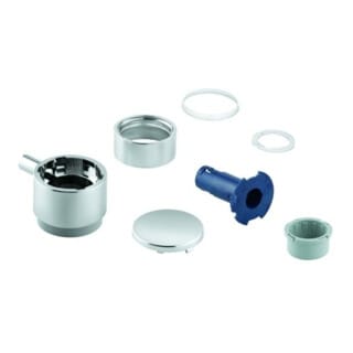 Grohe Absperrgriff 49090 für Aquadimmer chrom