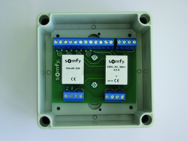 Somfy Trennrelais TR4-AP-230 für 4 Antriebe 1822293