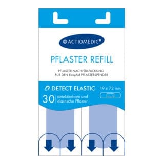 Gramm Medical EasyAid Refill Strips 19 x 72 mm DETECT/ELASTIC