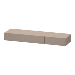 Duravit Schubkastenablage DuraStyle 150x44cm, 3 SchKa., bas. ma, m Konsole