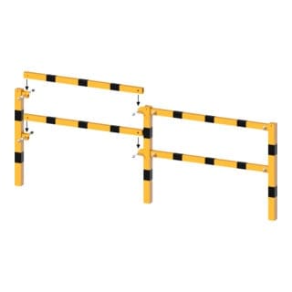 Schake Schutzgeländer Querholm, Länge: 2300 mm