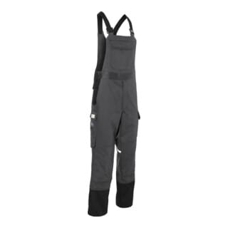 Kübler Latzhose PROTECTIQ WELDING PSA 3 anthrazit/schwarz Form 3397 Größe 54