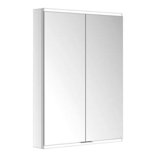 Keuco Spiegelschrank Royal Modular 2.0 700x900x120mm, 2 SD, WV, 2 Tür., bel.