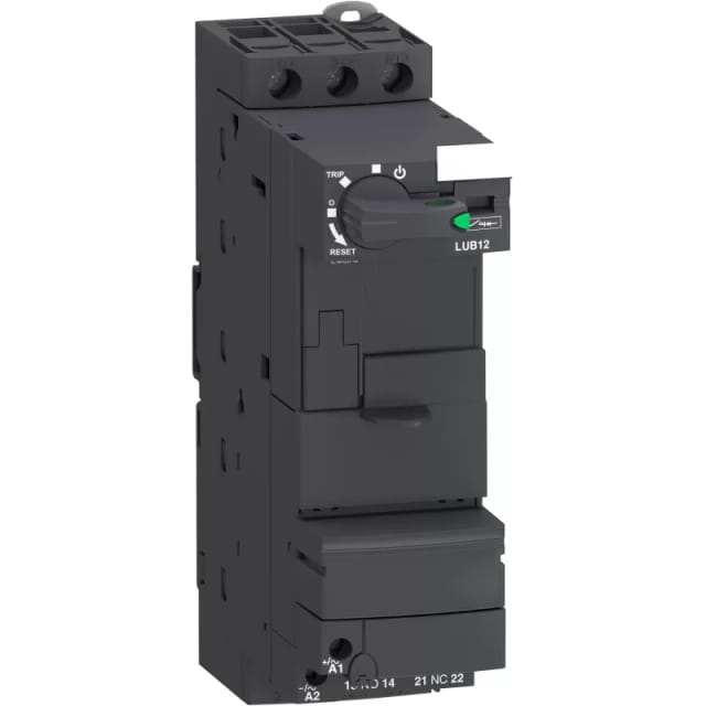 Schneider Electric Grundgerät 1 Drehrichtung, 12A LUB12