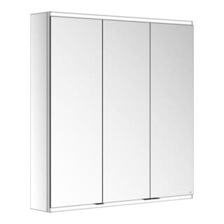 Keuco Spiegelschrank Royal Modular 2.0 900x900x160mm, o SD, WV, 3 Tür., bel.