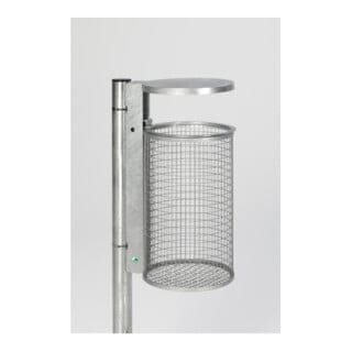 VAR Abfallsammler Typ WR 2 mit Dach 50 l
