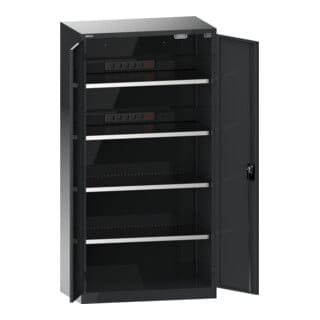 Lista Akku-Ladeschrank (BxTxH) 1000x580x1950mm Typ D KEY Lock R7016