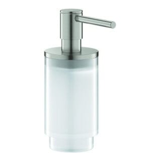 Grohe Seifenspender Selection supersteel, für Halter