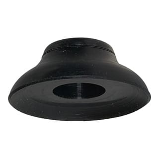 Riegler Flachsauger rund, PFG Ã¸: 5mm, NBR