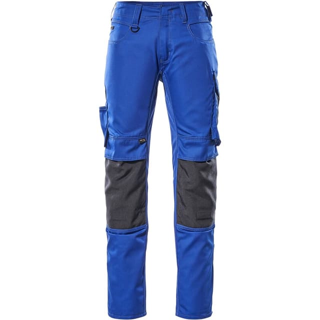 Mascot Mannheim Hose Größe 82C42, kornblau/schwarzblau