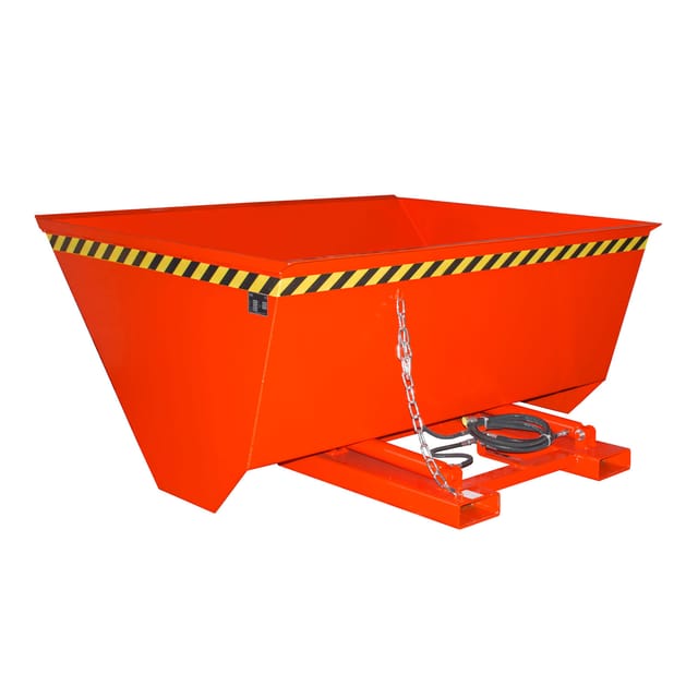 Bauer Südlohn Schaufel HVR 150, lackiert, Feuerrot