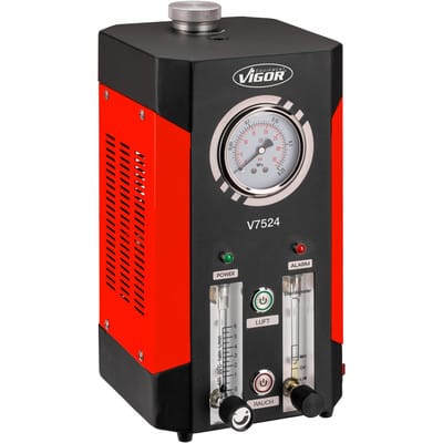 VIGOR Rauchgas-Leckagetester, V7524, 25-teilig