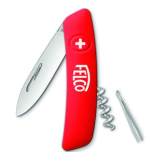 FELCO 501 Schweizer Messer mit 4 Funktionen