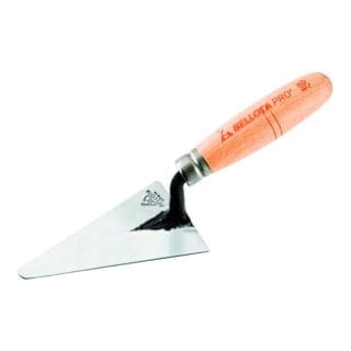 BELLOTA Spitzkelle 125 x 75 mm g-Hals geschmiedet