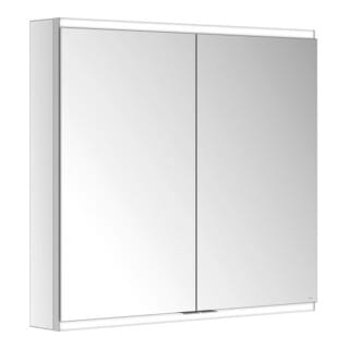 Keuco Spiegelschrank Royal Modular 2.0 800x700x120mm, 2 SD, WV, 2 Tür., bel.
