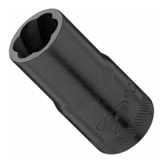 VIGOR Innenvierkant Antrieb 12,5 = 1/2 Zoll Spiralnutenausdreher-Einsatz V2403 Vierkant hohl 12,5 mm (1/2 Zoll) 16 Gesamtlänge: 34 mm