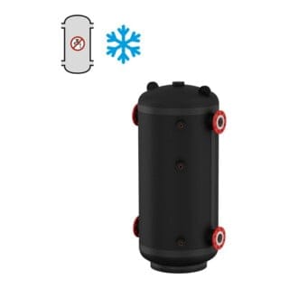 Flamco Pufferspeicher PS-K 3000 l, für Kälteanlagen
